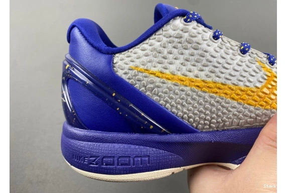 Home Kobe Nike 6 Lakers  429659-104 0830